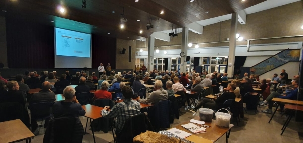 Overzichtsfoto bijeenkomst Voorburg Oud